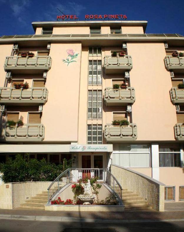 Hotel Rosapineta - Adults Only Lignano Sabbiadoro Eksteriør billede