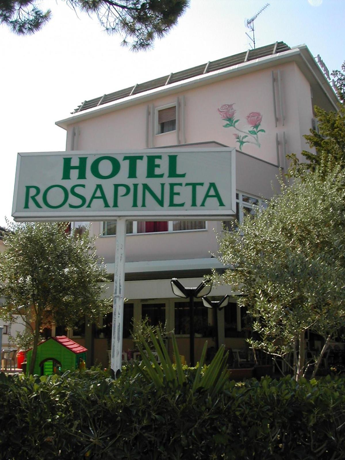Hotel Rosapineta - Adults Only Lignano Sabbiadoro Eksteriør billede