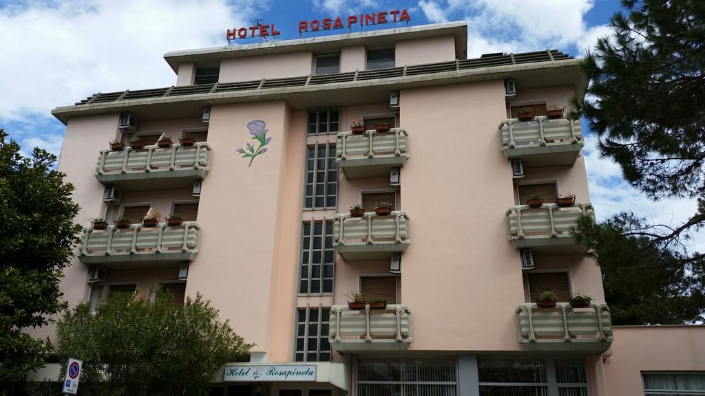 Hotel Rosapineta - Adults Only Lignano Sabbiadoro Eksteriør billede